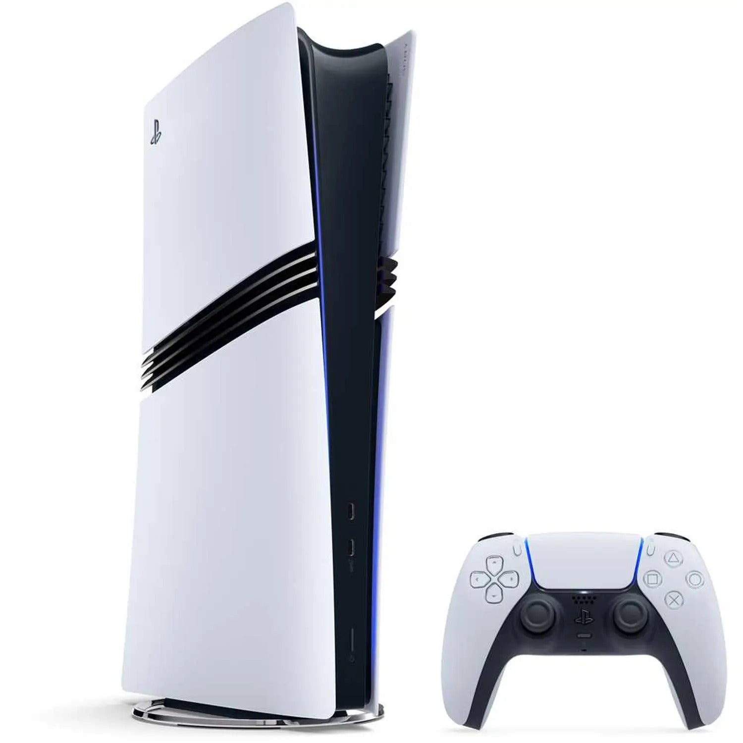 PlayStation 5 Pro console with DualSense controller