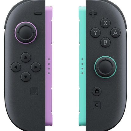 Nintendo Switch 2 Joy-Con 2 Pair Light Purple and Light Green view 3