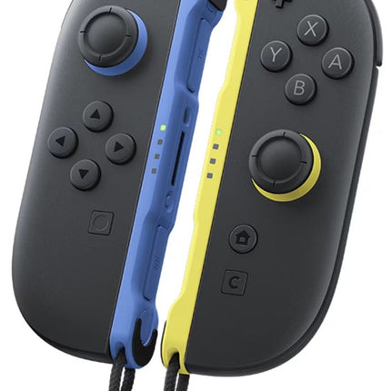 Nintendo Switch 2 Joy-Con 2 Pair Blue and Light Yellow view 2