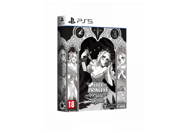 Slay The Princess The Pristine Cut Special Edition Playstation 5
