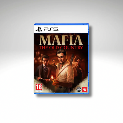 Mafia The Old Country Playstation 5