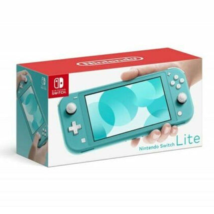 Nintendo Switch Lite Console Turquoise view 2