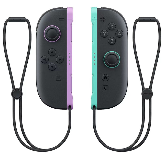 Nintendo Switch 2 Joy-Con 2 Pair Light Purple and Light Green
