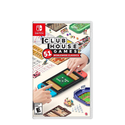 Clubhouse Games: 51 Worldwide Classics - Nintendo Switch