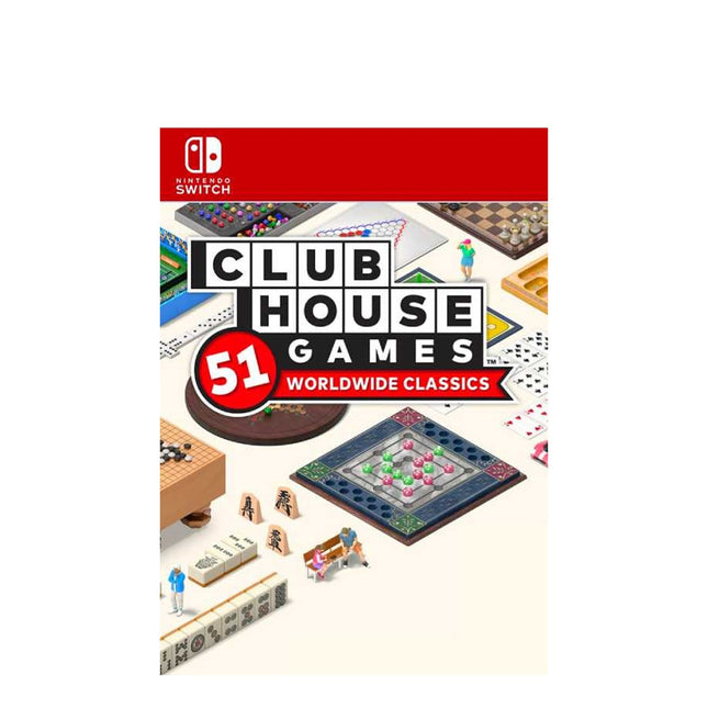 Clubhouse Games: 51 Worldwide Classics - Nintendo Switch