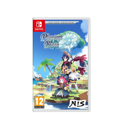 Phantom Brave The Lost Hero Deluxe Edition - Nintendo Switch