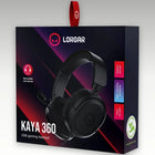 Lorgar Kaya 360 Usb Gaming Headset Black