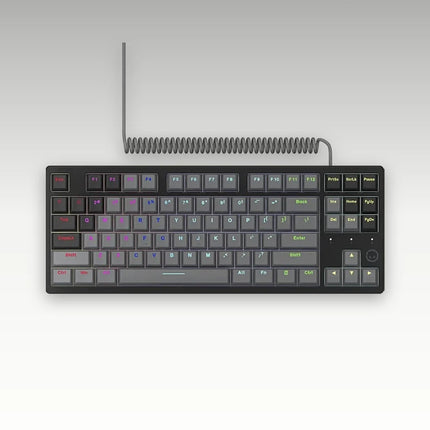 Lorgar Mechanical Gaming Keyboard Advanced Azar 514 Black