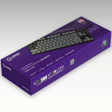Lorgar Mechanical Gaming Keyboard Advanced Azar 514 Black