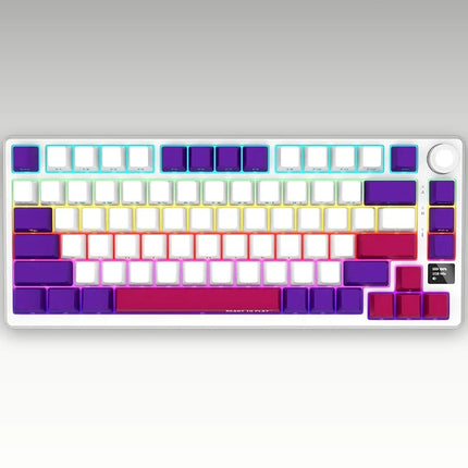 Lorgar Wireless Mechanical Keyboard Pro Kbp7075W-Wt-Us