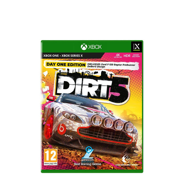 Dirt 5 For The Xbox One And Xbox Series X Xbox Series X/S & Xbox One