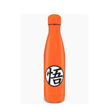 Dragon Ball Z Goku Kanji Stainless Steel Metal Drinks Bottle