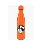 Dragon Ball Z Goku Kanji Stainless Steel Metal Drinks Bottle