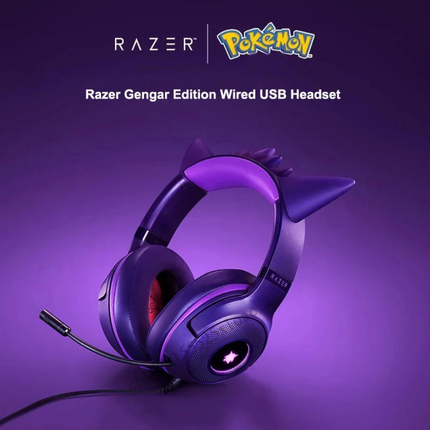 Razer | Pokemon Kraken Kitty V2 Gengar Usb Headset