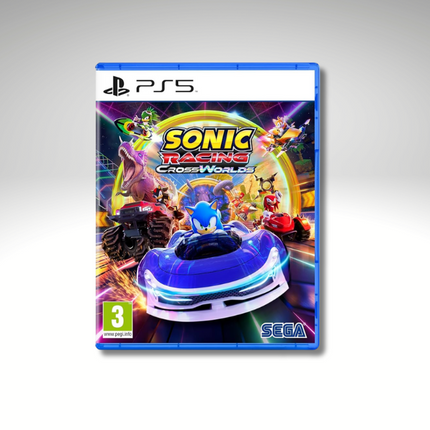 Sonic Racing Crossworlds Playstation 5