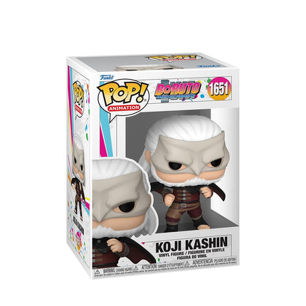 Funko Pop Koji Kashin Vinyl Figure - Boruto Naruto Next Generations