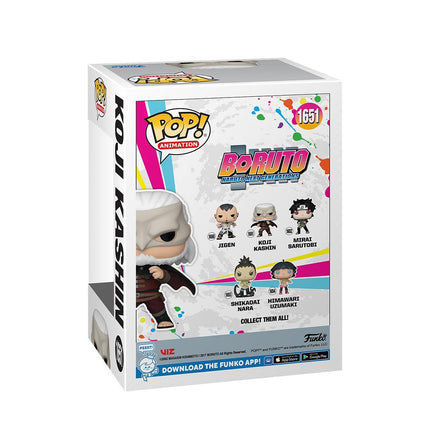 Funko Pop Koji Kashin Vinyl Figure - Boruto Naruto Next Generations