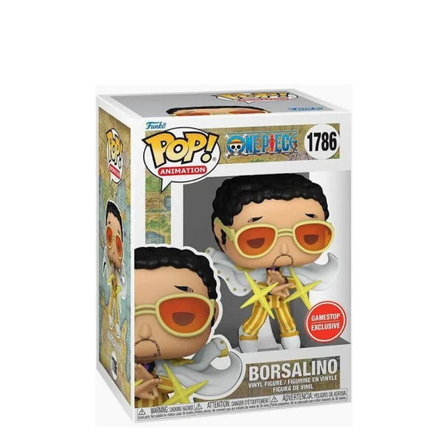 Funko Pop Animation One Piece Borsalino Admiral Kizaru #1786