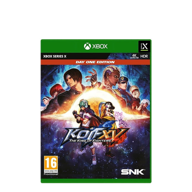 The King Of Fighters Xv For The Xbox Series X Xbox Series X/S