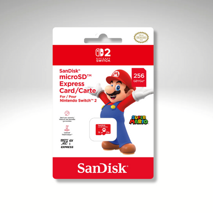 Nintendo Switch 2 Micro Sd Express 256Gb