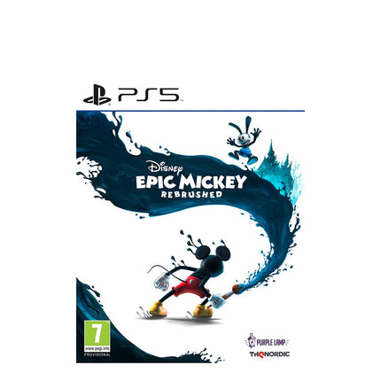 Disney Epic Mickey- Rebrushed For The Playstation 5 Playstation 5