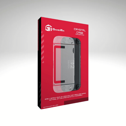 Gmertek Crystal Case For Nintendo Switch 2