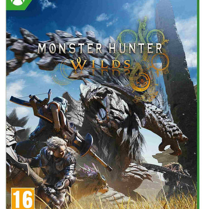 Monster Hunter Wilds Lenticular Edition Xbox Series X|S