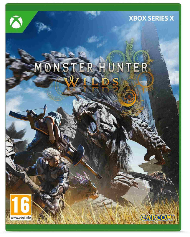 Monster Hunter Wilds Lenticular Edition Xbox Series X|S
