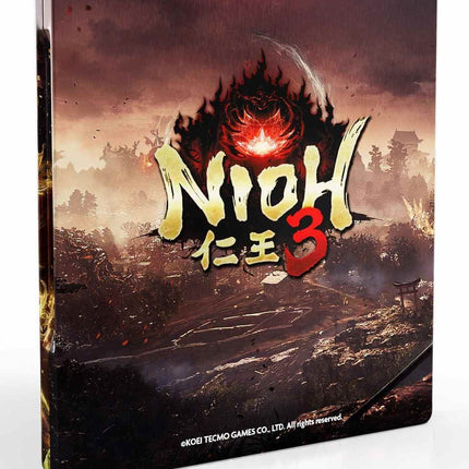 Nioh 3 Steelbook Edition PlayStation 5