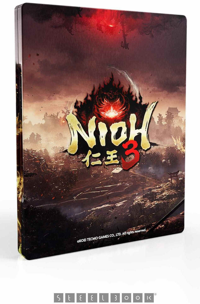 Nioh 3 Steelbook Edition PlayStation 5