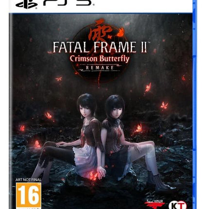 Fatal Frame II Crimson Butterfly Remake PlayStation 5