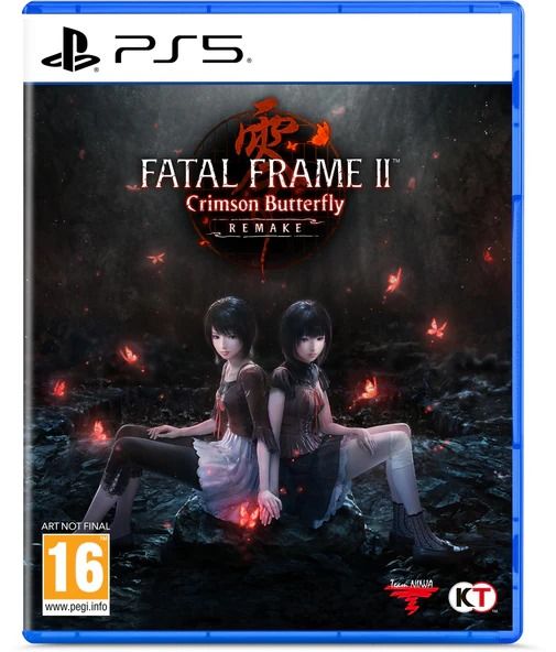 Fatal Frame II Crimson Butterfly Remake PlayStation 5