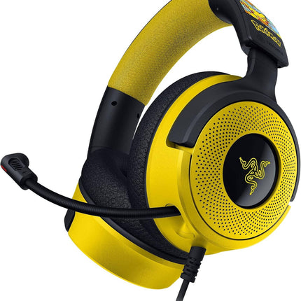 Razer Kraken V4 X Wired Headset Pokemon Edition