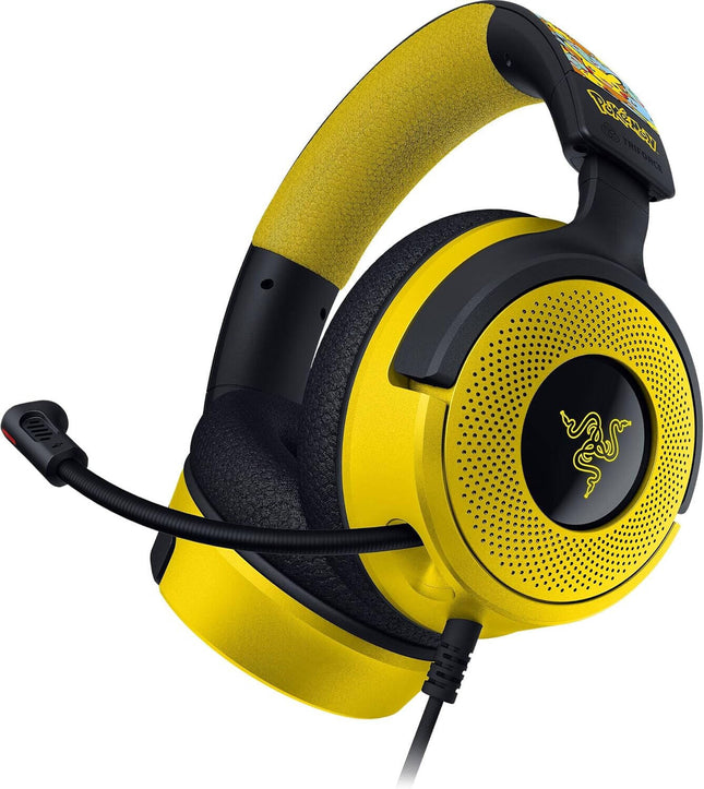 Razer Kraken V4 X Wired Headset Pokemon Edition