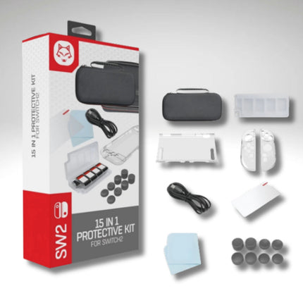 Sw2 15 In 1 Protective Case For Nintendo Switch 2