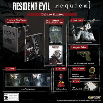 Resident Evil Requiem Deluxe Edition Playstation 5