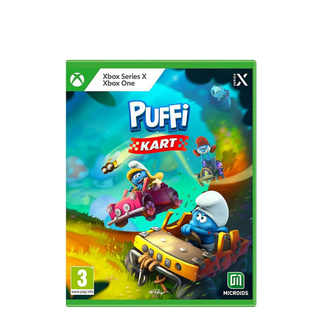 Smurfs Kart For The Xbox Series X And Xbox One Consoles Xbox Series X/S & Xbox One