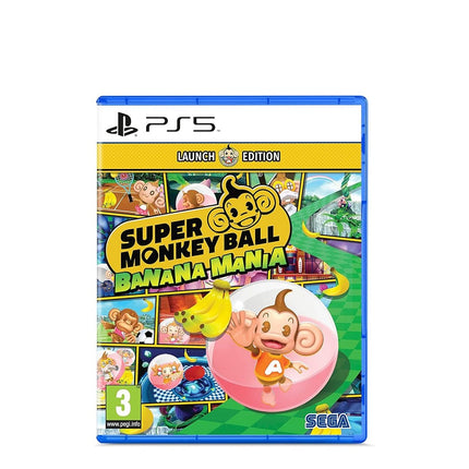 Super Monkey Ball Banana Mania Launch Edition Ps5
