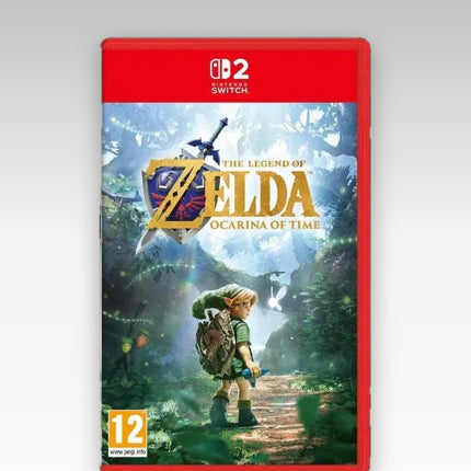 The Legend Of Zelda Ocarina Of Time Nintendo Switch 2