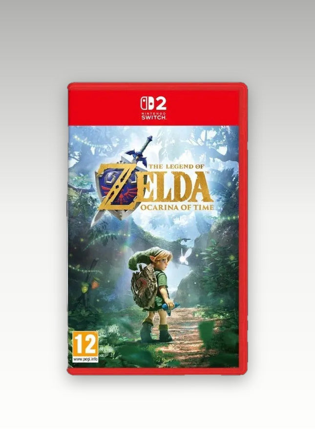 The Legend Of Zelda Ocarina Of Time Nintendo Switch 2