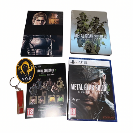 Metal Gear Solid Snake Eater Deluxe Edition Playstation 5