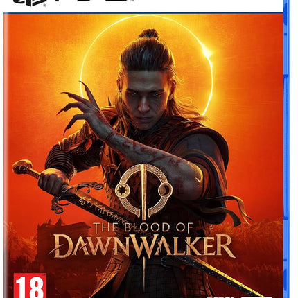 The Blood Of Dawnwalker Playstation 5 Steel Book Edition