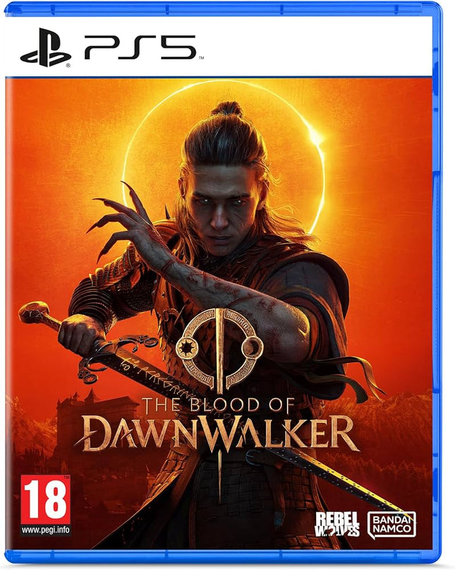 The Blood Of Dawnwalker Playstation 5 Steel Book Edition