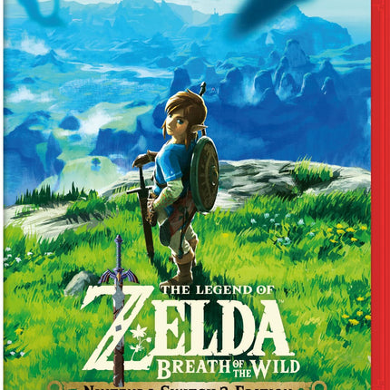 The Legend of Zelda Breath of the Wild Nintendo Switch 2