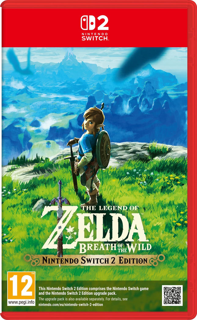 The Legend of Zelda Breath of the Wild Nintendo Switch 2