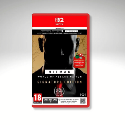 Hitman World Of Assassination Signature Edition Nintendo Switch 2