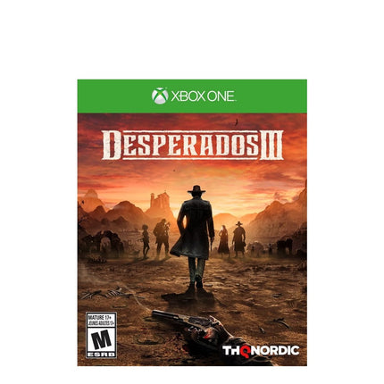 Xbox One Physical Edition Of The Video Game Desperados Iii Xbox One