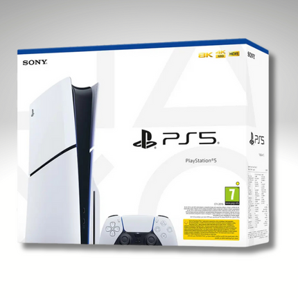 Playstation 5 Slim Disc Version