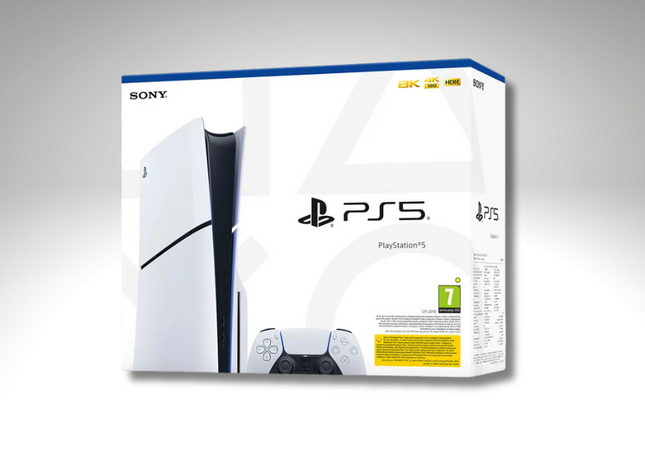 Playstation 5 Slim Disc Version