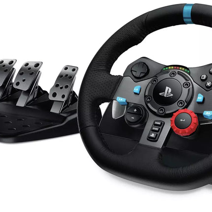 Logitech G29 Driving Force Racing Wheel view 3